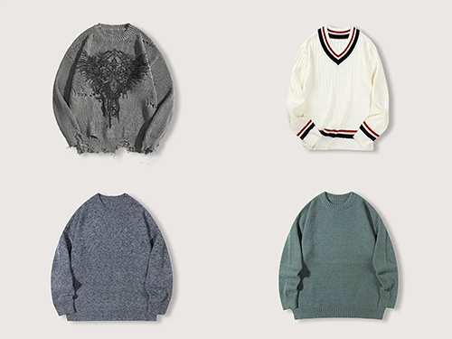 Production 25 Knitswear catalog