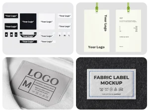 Qianshiwear : private label clothing manufacturer-garment hang tags and labels customization