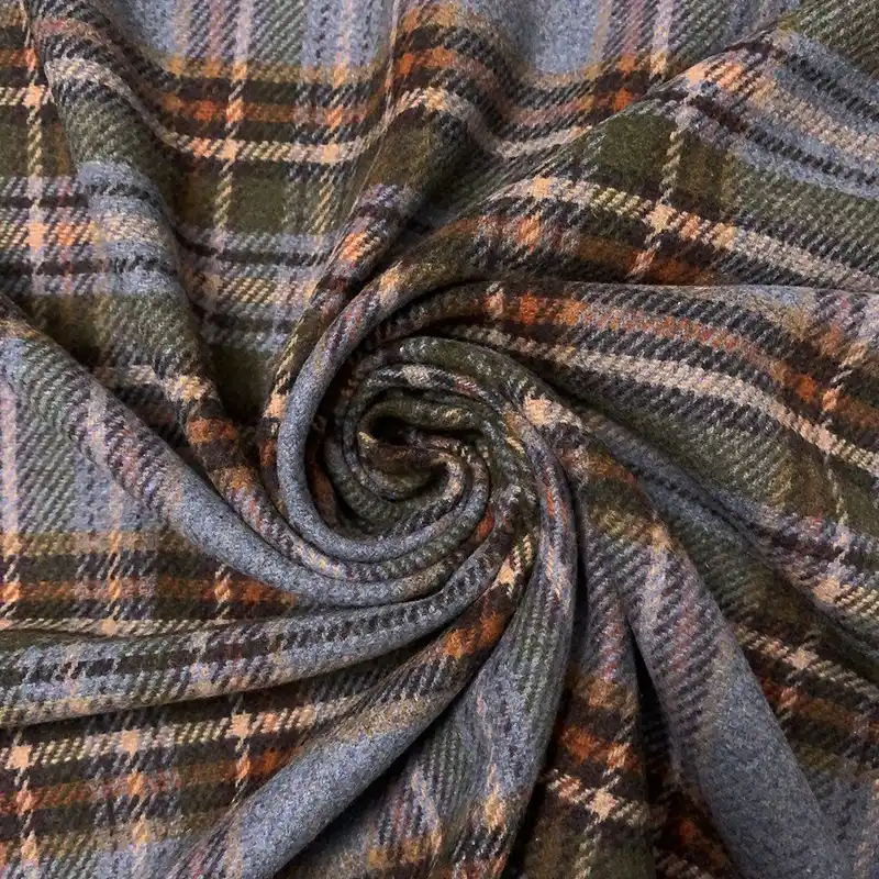 Production 63 plaid fabric