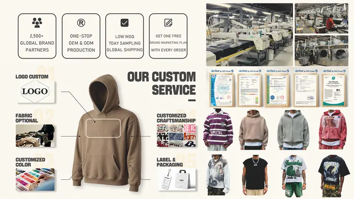 qianshiwear clothing manufacturer-custom clothing services Custom Clothing Manufacturer & Private Label Garment Factory for Global Brands