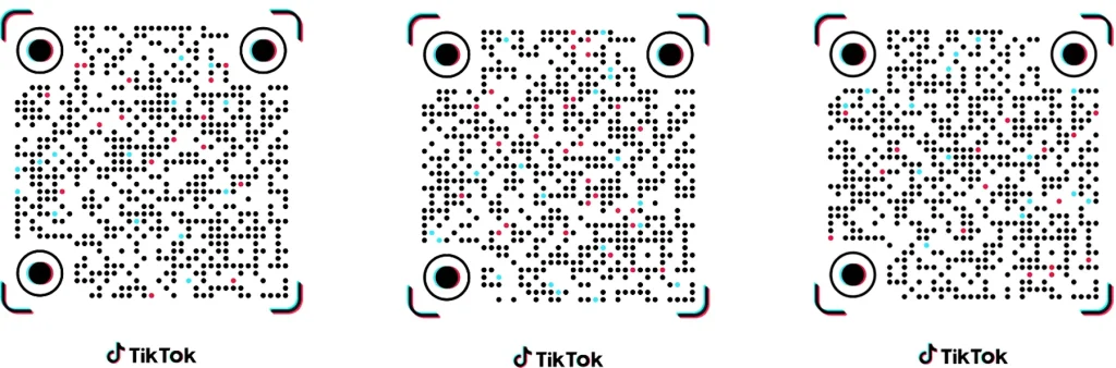 tiktok QR code 1