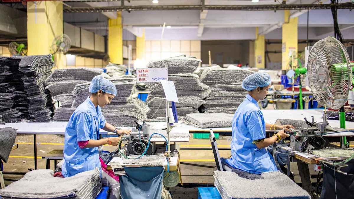 3 ways China fashion manufacturers help your brand stand out 3 Quality & Production Expertise