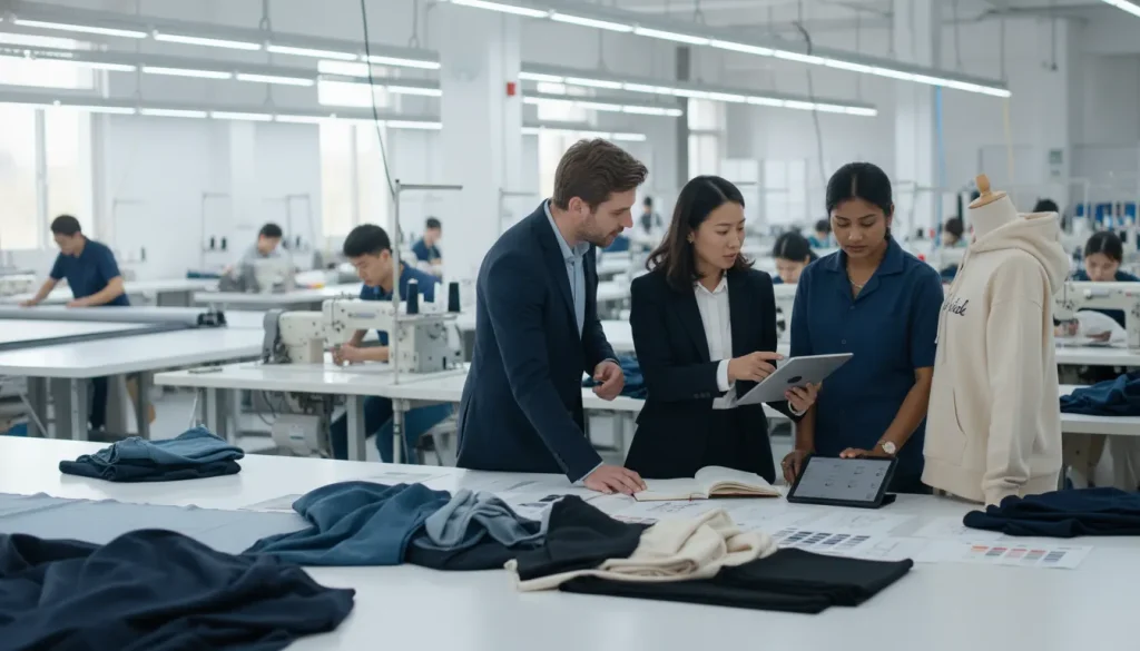 8 Key Differences Between China Clothing Manufacturer vs Trading Company 1 China Clothing Manufacturer vs Trading Company