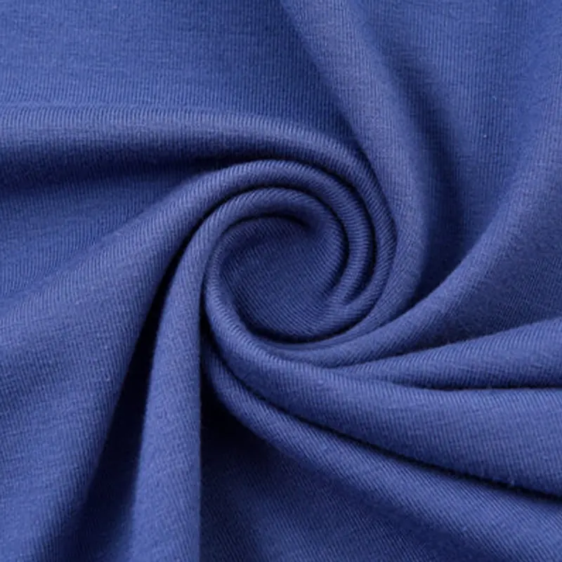 Tracksuit Manufacturer 25 Common fabrics for T-shirts-Cotton spandex blend Jersey Fabric
