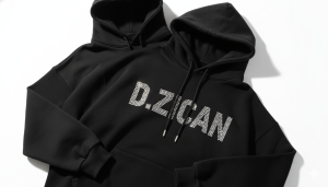 HOODIE RHINESTONES FOR STREETWEAR