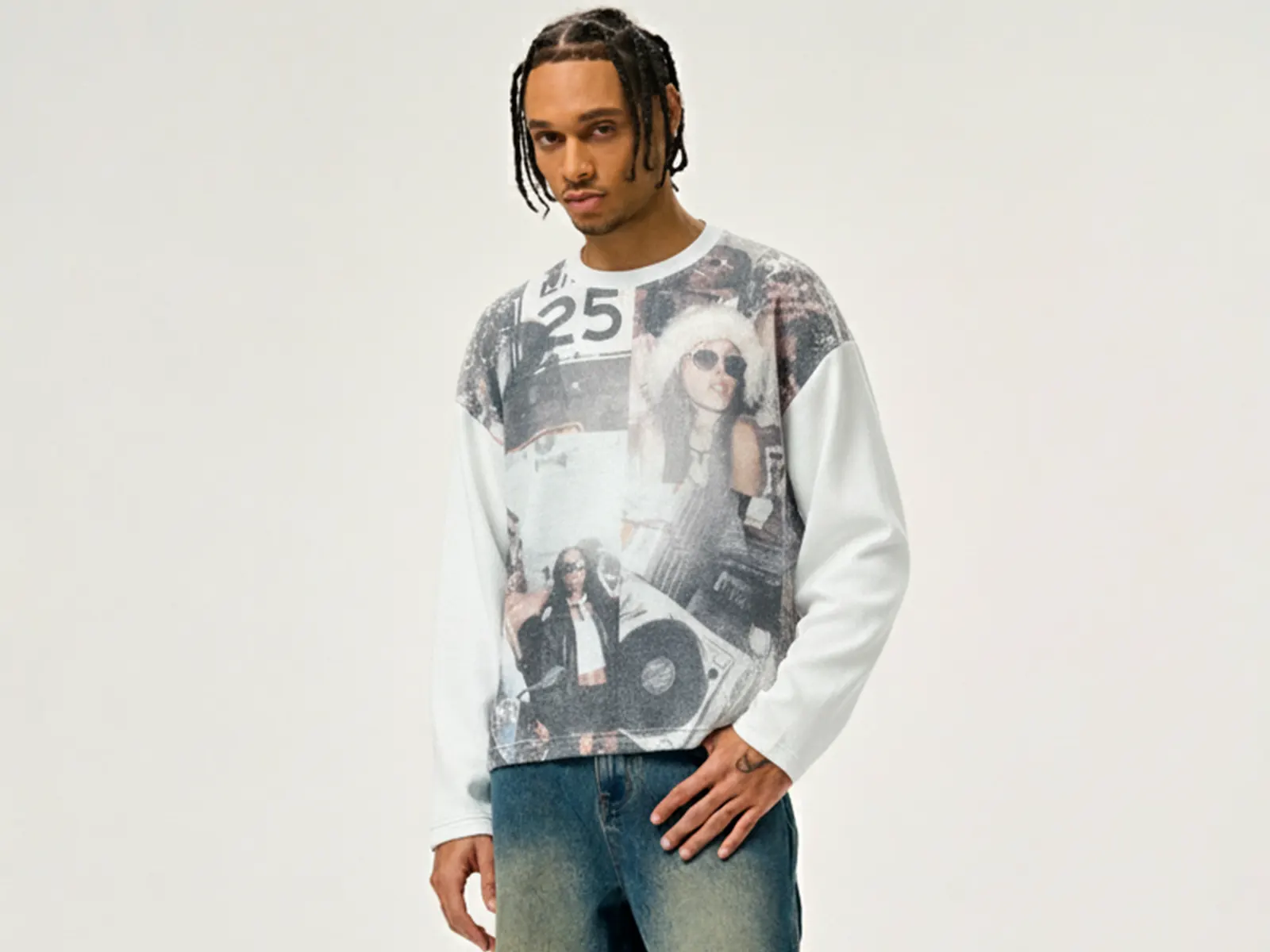 qianshi's product-Longsleeve T-Shirt Manufacturer