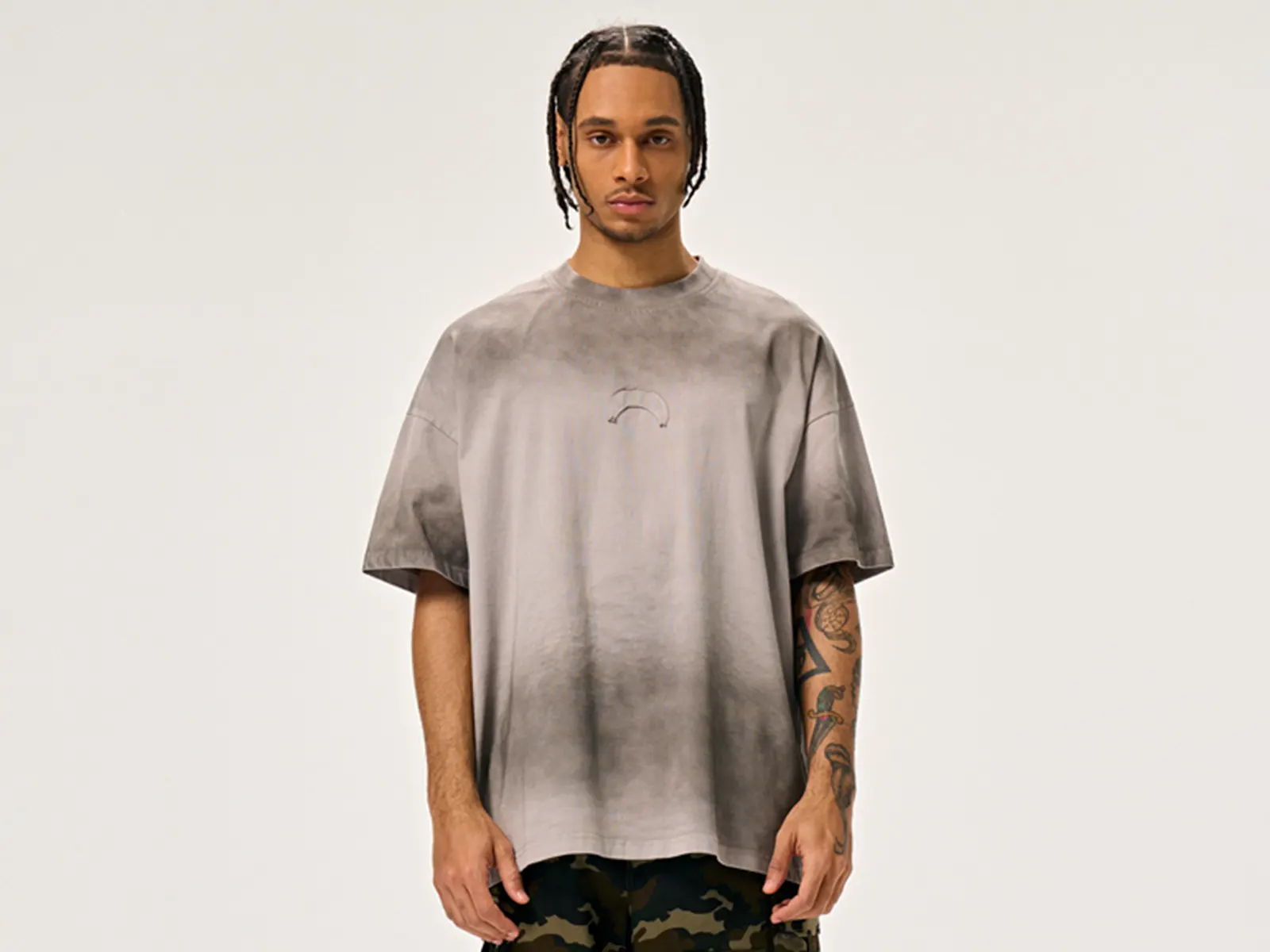 qianshi's product-Oversize T-Shirt Manufacturer