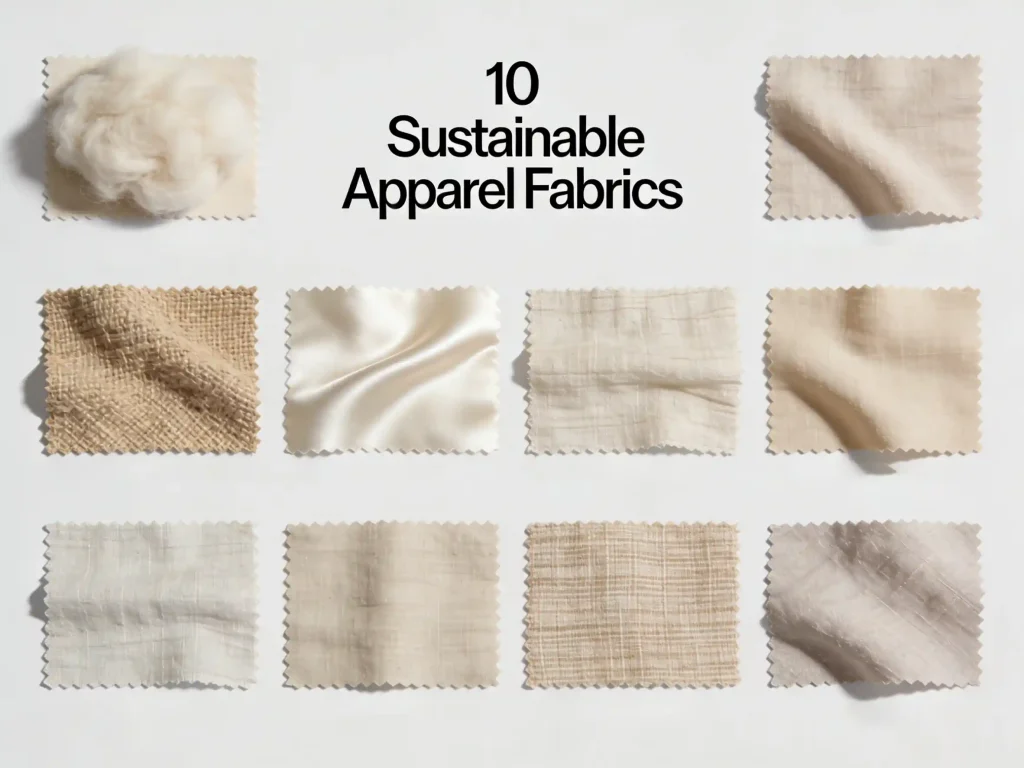 10 Sustainable Apparel Fabric by Qianshiwear