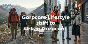 How the Gorpcore Lifestyle Shift Differs From Urban Gorpcore Trends