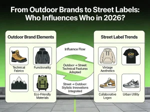 From Outdoor to Street Labels-Who Influences Who in 2026