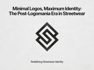 Minimal Logos, Maximum Identity-The Post-Logomania Era in Streetwear