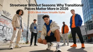 Streetwear Without Seasons- Why Transitional Pieces Matter More in 2026