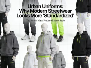 Urban Uniforms- Why Modern Streetwear Looks More “Standardized” in 2026