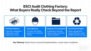 BSCI Audit Clothing Factory-What Buyers Really Check Beyond the Report