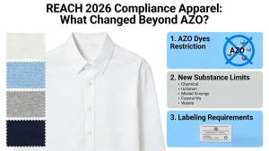 REACH 2026 Compliance Apparel-What Changed Beyond AZO