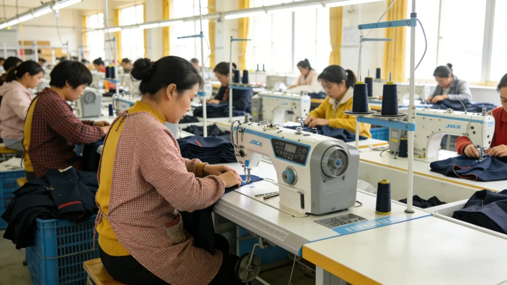 sewing factory