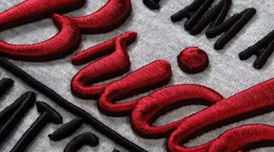 3D embroidery Craft