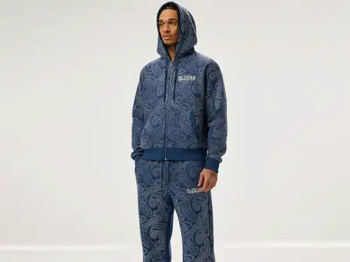 Tracksuit Manufacturer 3 custom rhinestone tracksuits