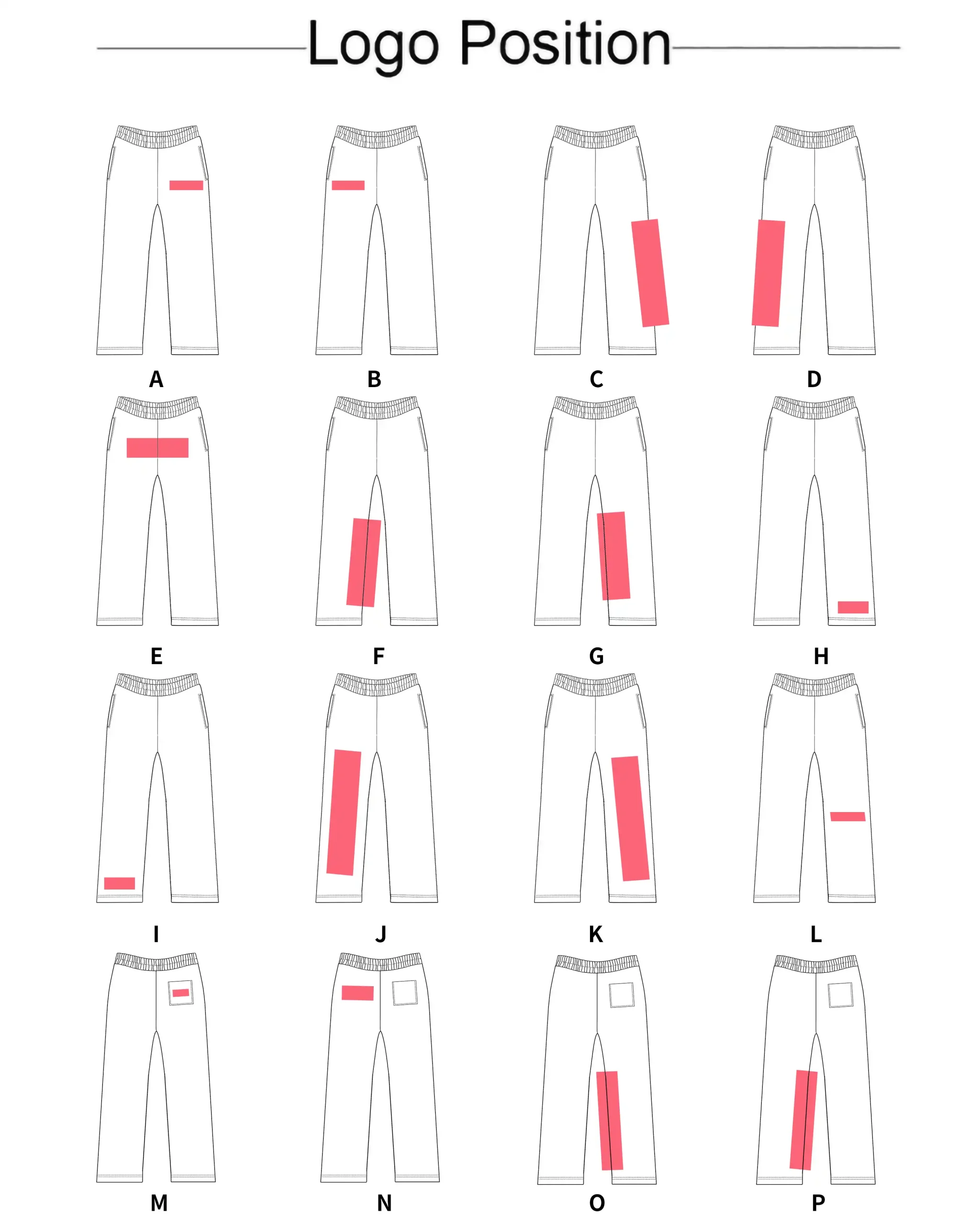 sweatpants logo