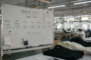 Clothing Manufacturer Lead Times Explained-How Long Production Really Takes