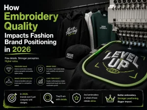 How Embroidery Quality Impacts Fashion Brand Positioning in 2026