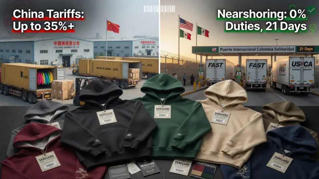US Tariffs vs Nearshoring 2026: Real Landed Cost Comparison for Streetwear Brands 3 image 17