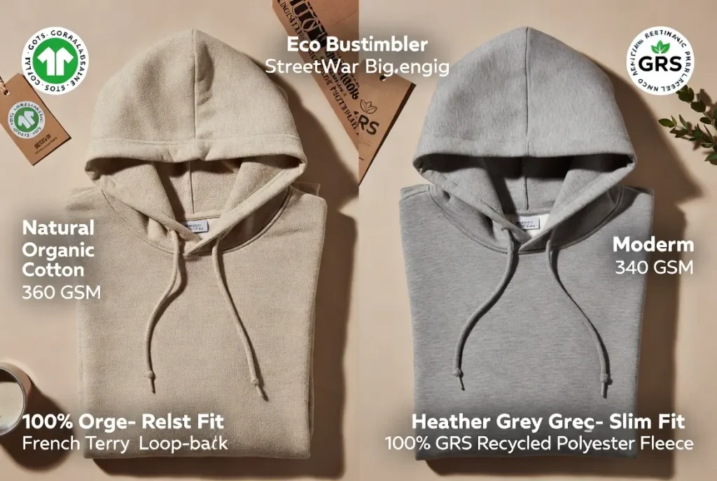 Recycled Polyester vs Organic Cotton 2026: Which Fabric Wins for DTC Streetwear Brands? 7 image 19