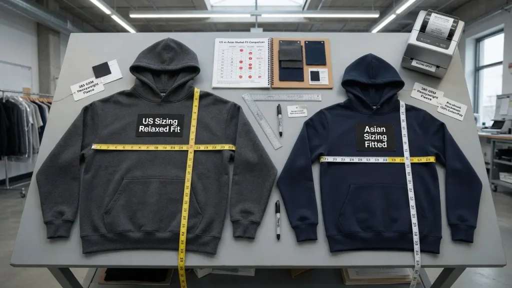 US Sizing vs Asian Sizing for Men’s Hoodies & T-Shirts: How to Avoid Fit Disasters and High Returns 21 image 33