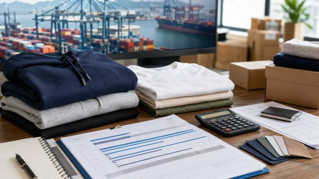 DDP vs FOB vs DAP in 2026: 7 Critical Apparel Incoterms Comparison Rules for China Shipping 8 apparel Incoterms comparison for DDP vs FOB clothing from China