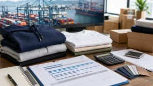 apparel Incoterms comparison for DDP vs FOB clothing from China