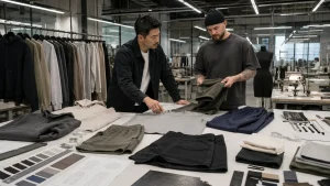 hero product development for streetwear brands with hoodies, T-shirts, tracksuits and high margin streetwear items