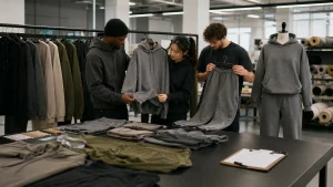 tracksuit production problems quality control for custom streetwear tracksuits
