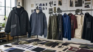 Functional streetwear in 2026 is about wearable utility, fabric performance and production-ready design details.
