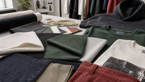 Premium streetwear fabric selection starts with fiber, structure, GSM and end-use, not fabric weight alone.