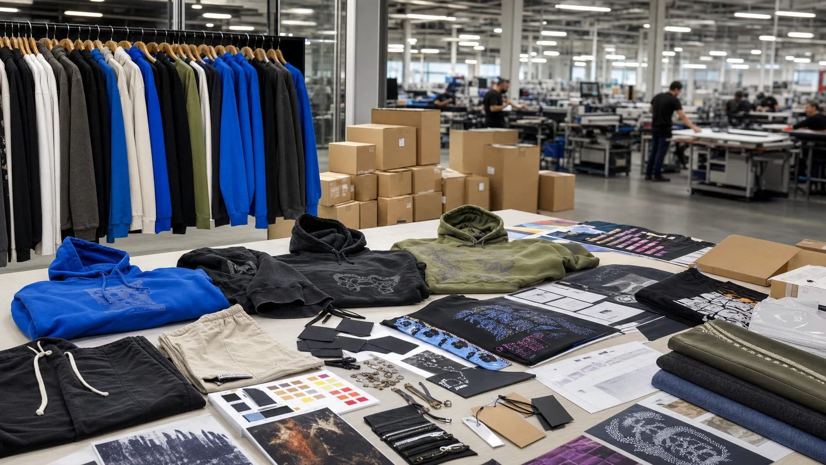 Scaling streetwear production means turning a successful drop into a repeatable supply chain system.