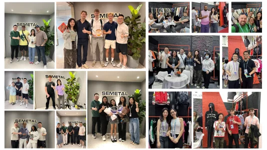 Qianshiwear customer cooperation and partnership photo collection